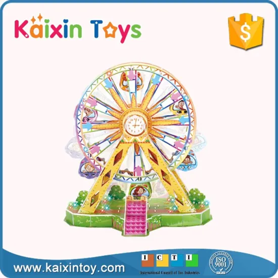 10260116 Brain Developing Toy 65PCS intelligent Paper Kids DIY Puzzle