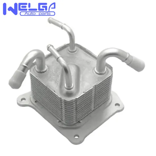 High Quality Aluminum New Engine CVT Auto Transmission Oil Cooler for Nissan Versa Advance Sedan 1.6L