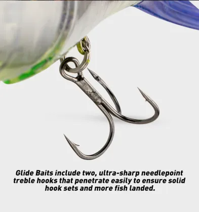210mm Predator Multi-Jointed Floating Minnow Lure - Bass and Pike Fishing Bait