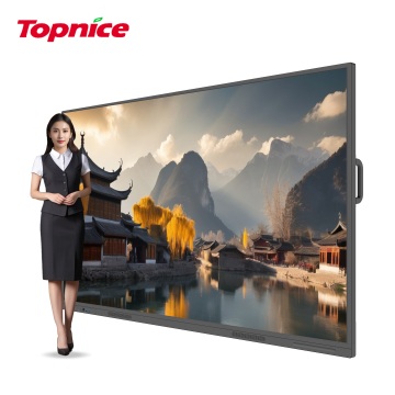 Topnice 55 Inch Smart Digital Whiteboard with Handwriting Support