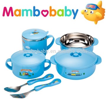 Cartoon Children's tableware set