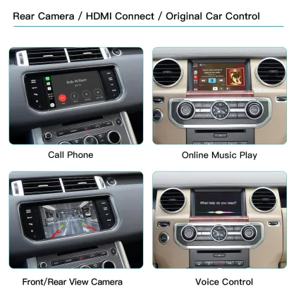 Land Rover Freelander2 LR2 CarPlay Decoder for Harman Headunit