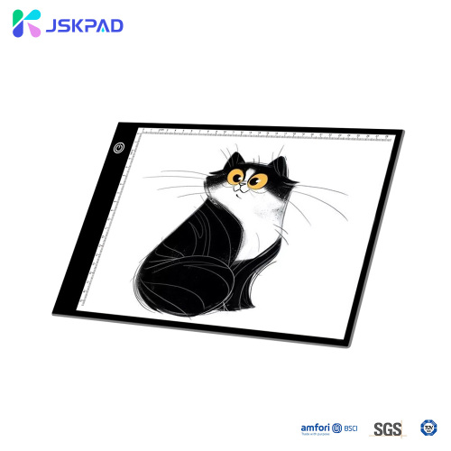 Jskpad A4 Tablero de rastreo ligero LED para dibujos animados