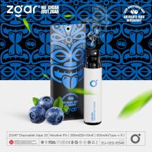 Zgar يمكن التخلص من vape 10 مل e-liquid