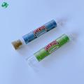 Label Custom Glass Pre Roll Tube