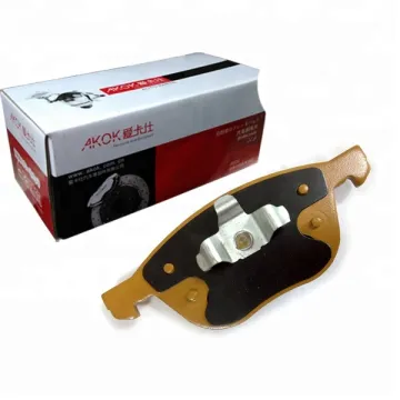 China Manufacturer Front Brake Pad for FORD Focus Electric 2005-7947-D1563