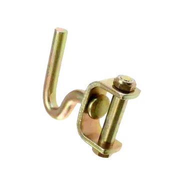 2 Inch 50mm 5T 5000KG Galvanized Swivel J Hook for Tie-Down Straps