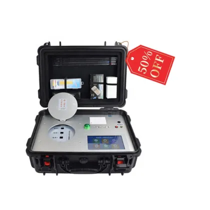 Scientific Research Grade Soil Nutrient and Condition Tester - NPK, Temperature, Moisture, pH