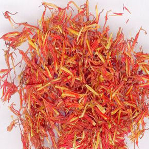 safflower herb slice tea