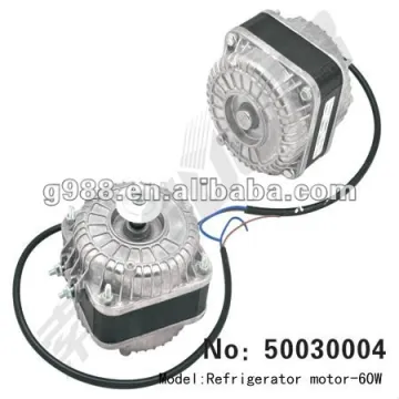 refrigerator freezer motor 60w