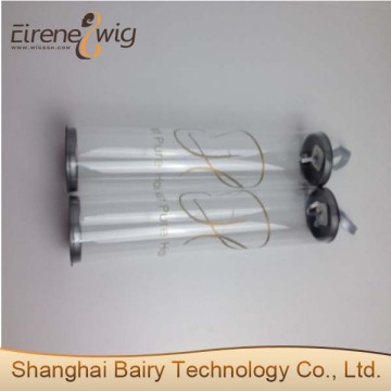 Long hair tube , hair packaging tube, hair extensions packaging tube