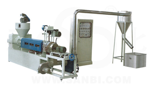 FT-A Wind-Cooling Hot-Cutting Plastic Recycling Compounding Machine