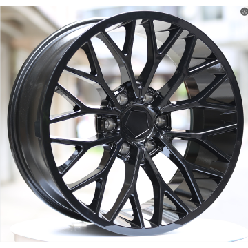 Ruedas de aleación premium pintadas en negro brillante de 20 pulgadas