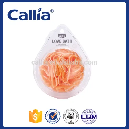 Exfoliating Nylon Bath Sponge/Mesh Ball/ Shower Bath Ball/bath brush