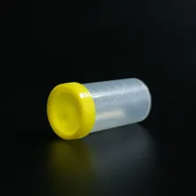 Productos del hospital médico contenedor de orina de plástico estéril