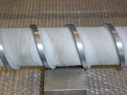 PVD Coated Screw with TiN CrN AlTiN Coatings