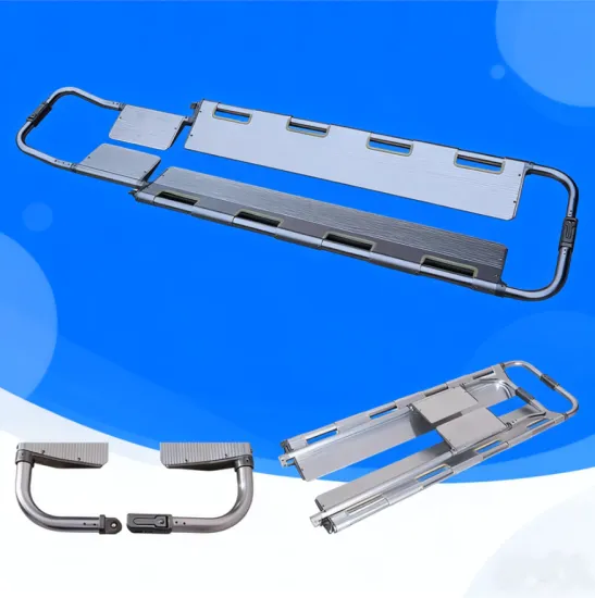 Emergency Portable Adjustable Ambulance Folding Stretcher