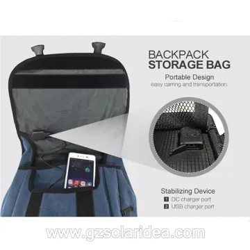 Top Sale High Quality Travel Solar Panel Bag