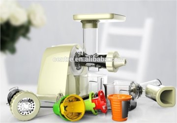 Slow Juicer / 3 in 1 function / DC motor / Vegetable and fruits