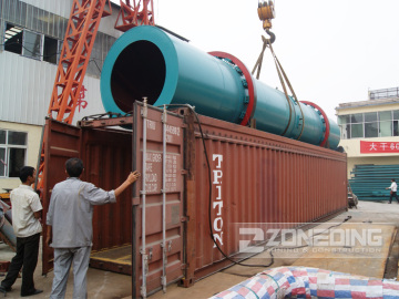 High Efficient Industrial Sand Rotary Drum Dryer