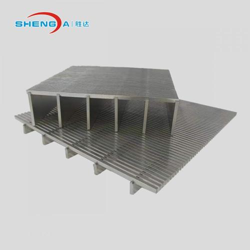 2mm slot layar kawat baja stainless steel