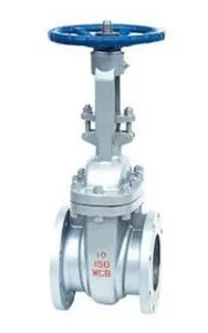 Solid Wedge Back Seal Gate valve