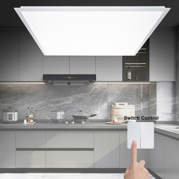 60x60 Slim LED Panel Lights: Commercial & Office Recessed Dimmable Lighting