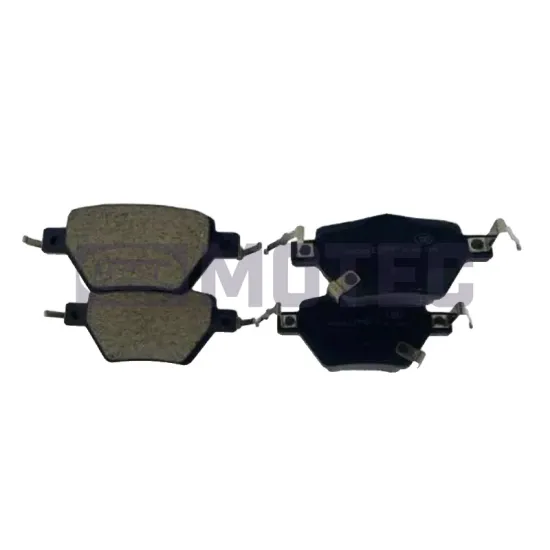 OE Quality Brake Pads for BYD Qin Plus EV 2021 - HDEG-3501500 Ceramic/Semi-Metallic - Factory Store