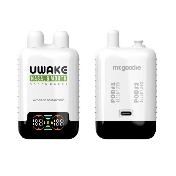 Disposable Vape 30000Puffs Mr.Goodie Uwake Nasal & Mouth