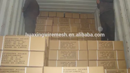 Coroplast sign stake