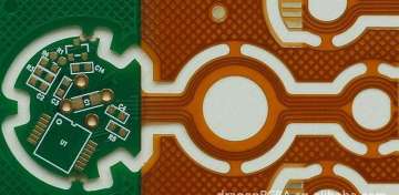 2 layer rigid-flex pcb  design