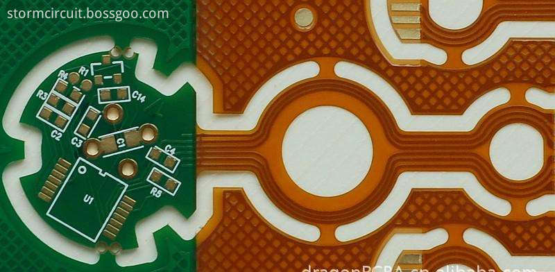 Rigid-flex PCB