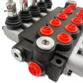 P40 Adjustable Relief Lever Handle Hydraulic Control Valves