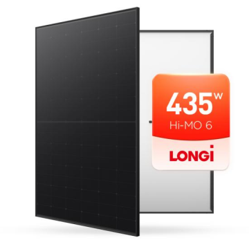 HI-MO6 Explorer Solar Panels - 420W to 435W - Quality Chinese Manufacturer