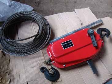 Wire Rope Pulling Hoist