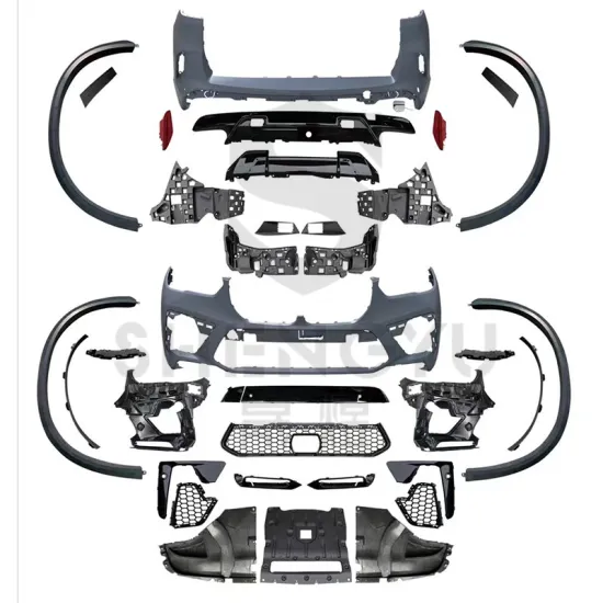 BMW G05 X5 Car Body Kit - Front & Rear Bumper with Grille for XM5 Style Upgrade (2019-On)