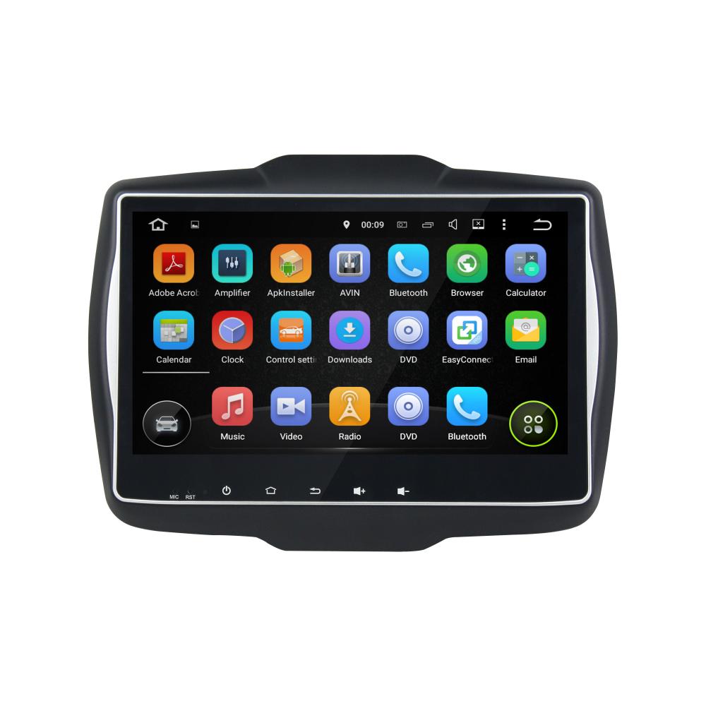 JEEP Renegade Android 7.1.1 Car DVD Player