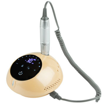 Low Vibration Touch Screen Electric Nail Drill File 30000rpm 35W Manicure Gel Polisher Machine