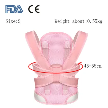 Straight back open shoulder braces