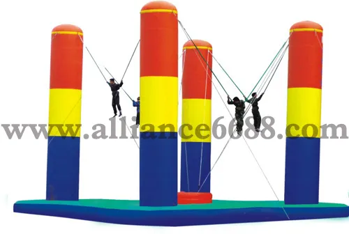 Inflatable Four Pillar Bungee