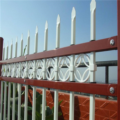 zinc steel fence