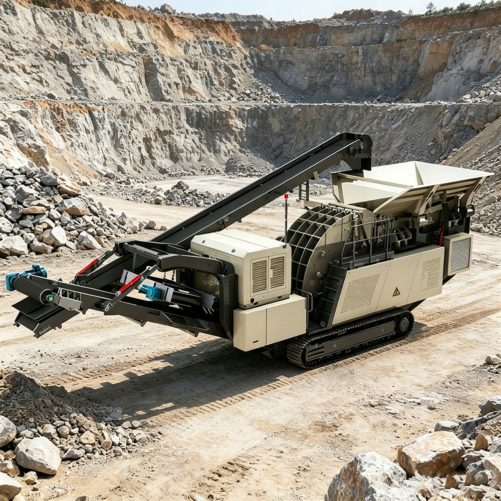 quarry mobile crusher