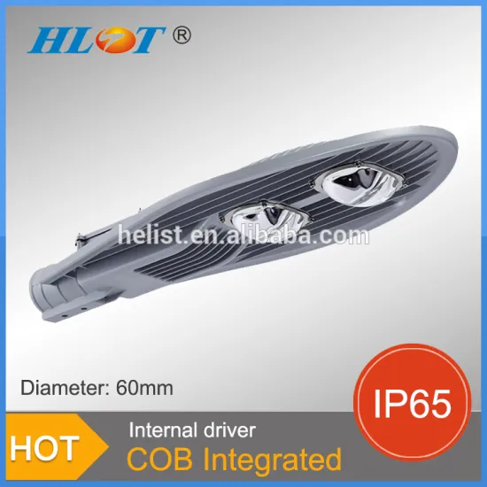 High Lumens 60 Watt Solar Pannel Street Led Light Lamp Housing