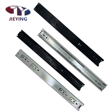 14/16 Inch Cold Rolled Steel Wardrobe Telescopic Drawer Slide with Ball Bearings