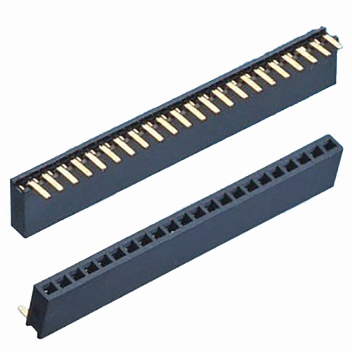 1.00mm Female Header Single Row