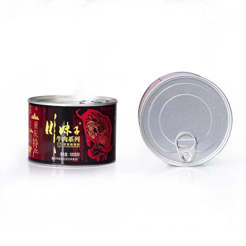 Canned Meat Cans