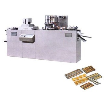 AL-Plastic Blister Packing Machine for capsules, syringes, hardware, and other products