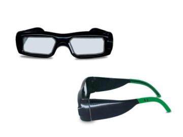 3d Active Shutter Glasses 