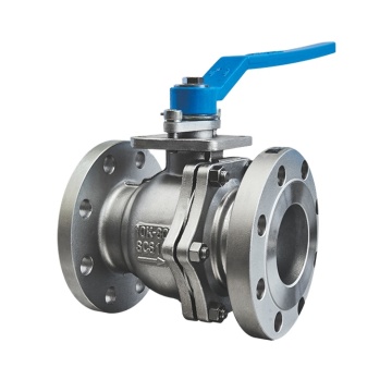 JIS 10K DN100 Edelstahl 304 316 Flansch SS -Kugelventil