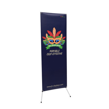 Outdoor advertising x stand banner